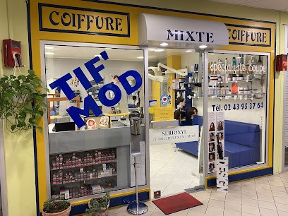 Tif'Mod, Salon de Coiffure à Sablé-sur-Sarthe