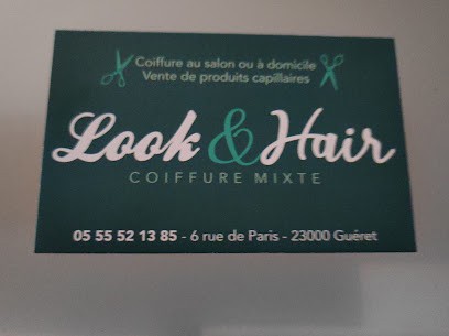 Look & Hair, Salon de Coiffure à Guéret