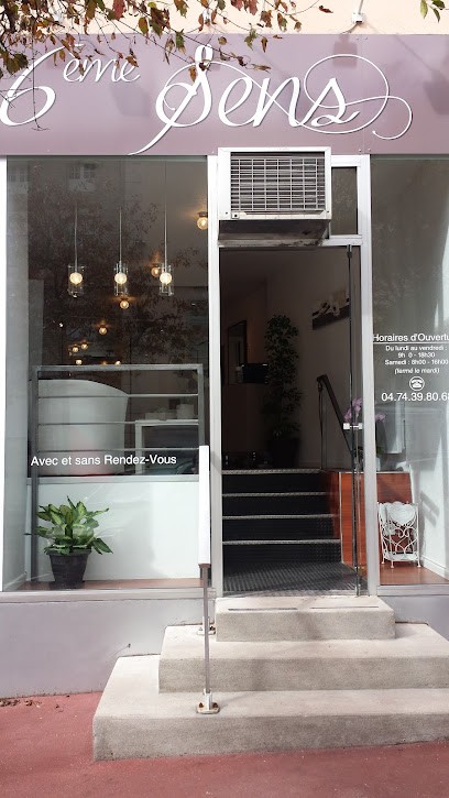 6 ème Sens Coiffure, Salon de Coiffure à Lagnieu