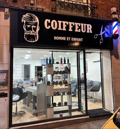 Barber Shop - Coiffeur - Hommes & Enfants Coiffeur à Aubervilliers