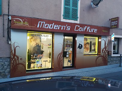 Modern's Coiffure, Salon de Coiffure à Saint-Genis-les-Ollières