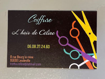L'Hair de Céline, Salon de Coiffure à Leudeville