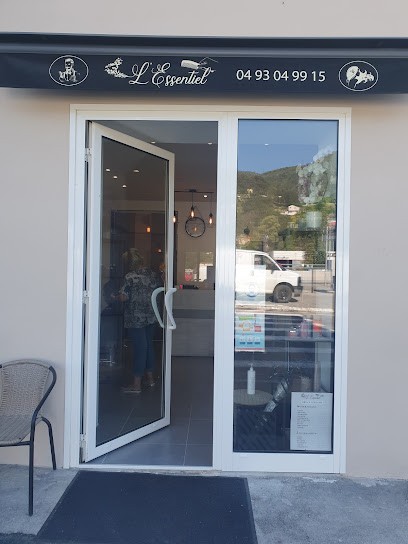 L'essentiel, Salon de Coiffure à Blausasc